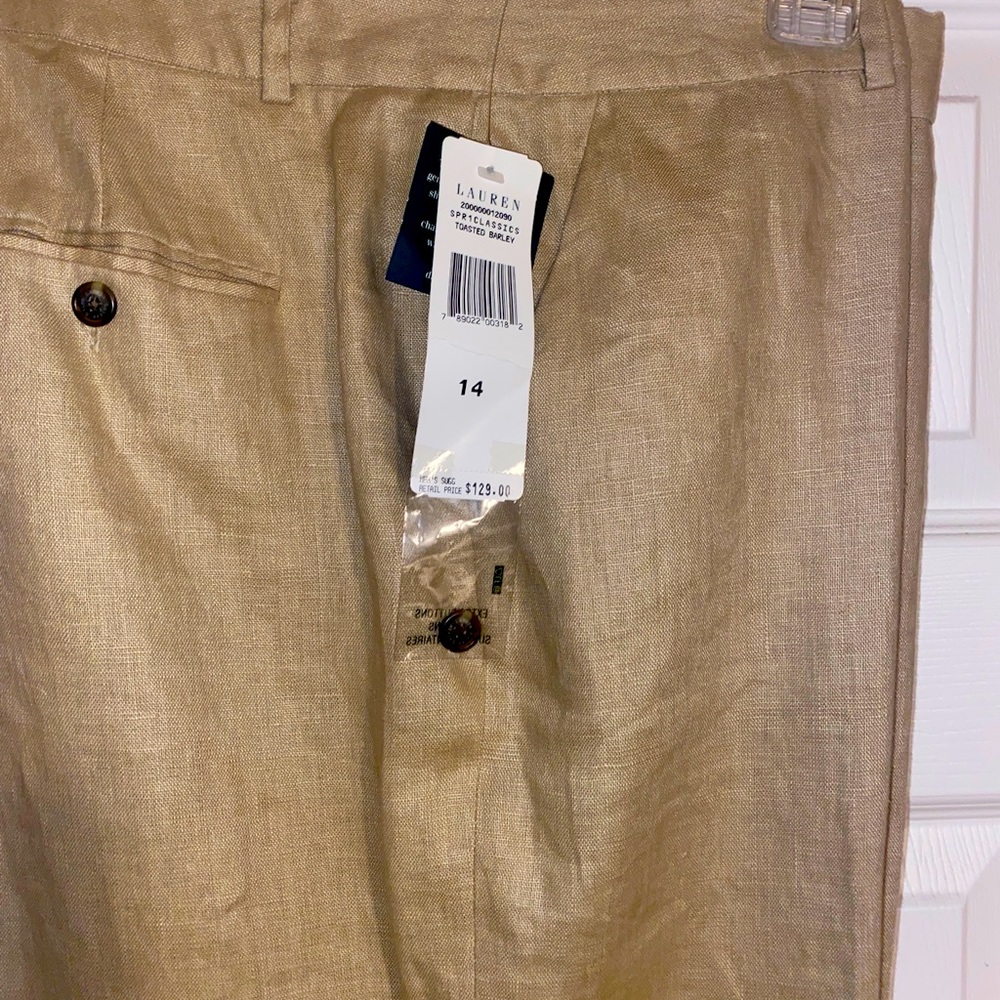 Linen pants